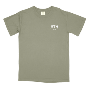 Athens Map Short Sleeve T-Shirt (Pre-Order)