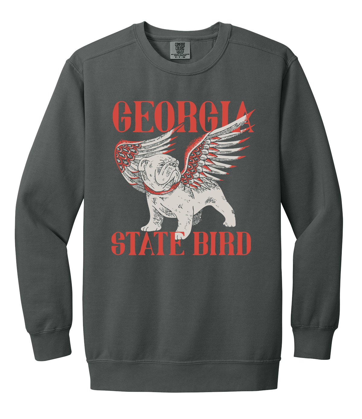 Georgia State Bird Crewneck Sweatshirt - PREORDER