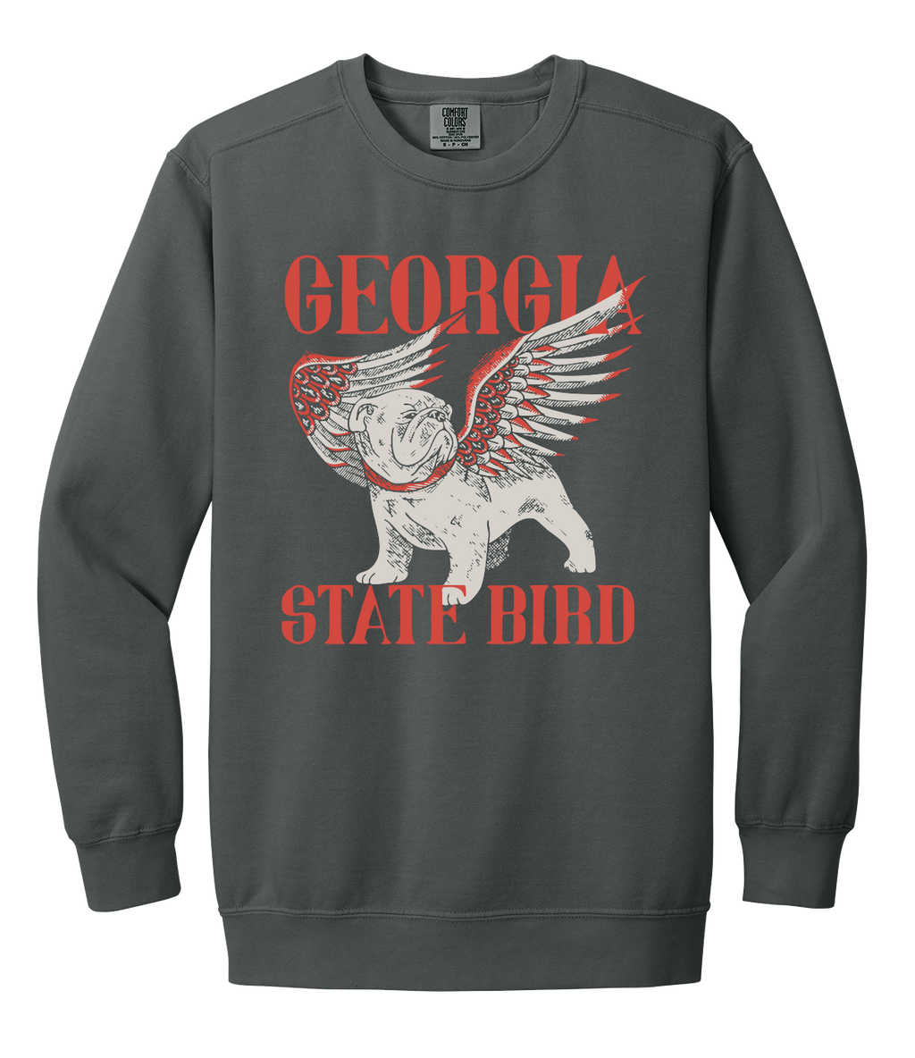 Georgia State Bird Crewneck Sweatshirt - PREORDER