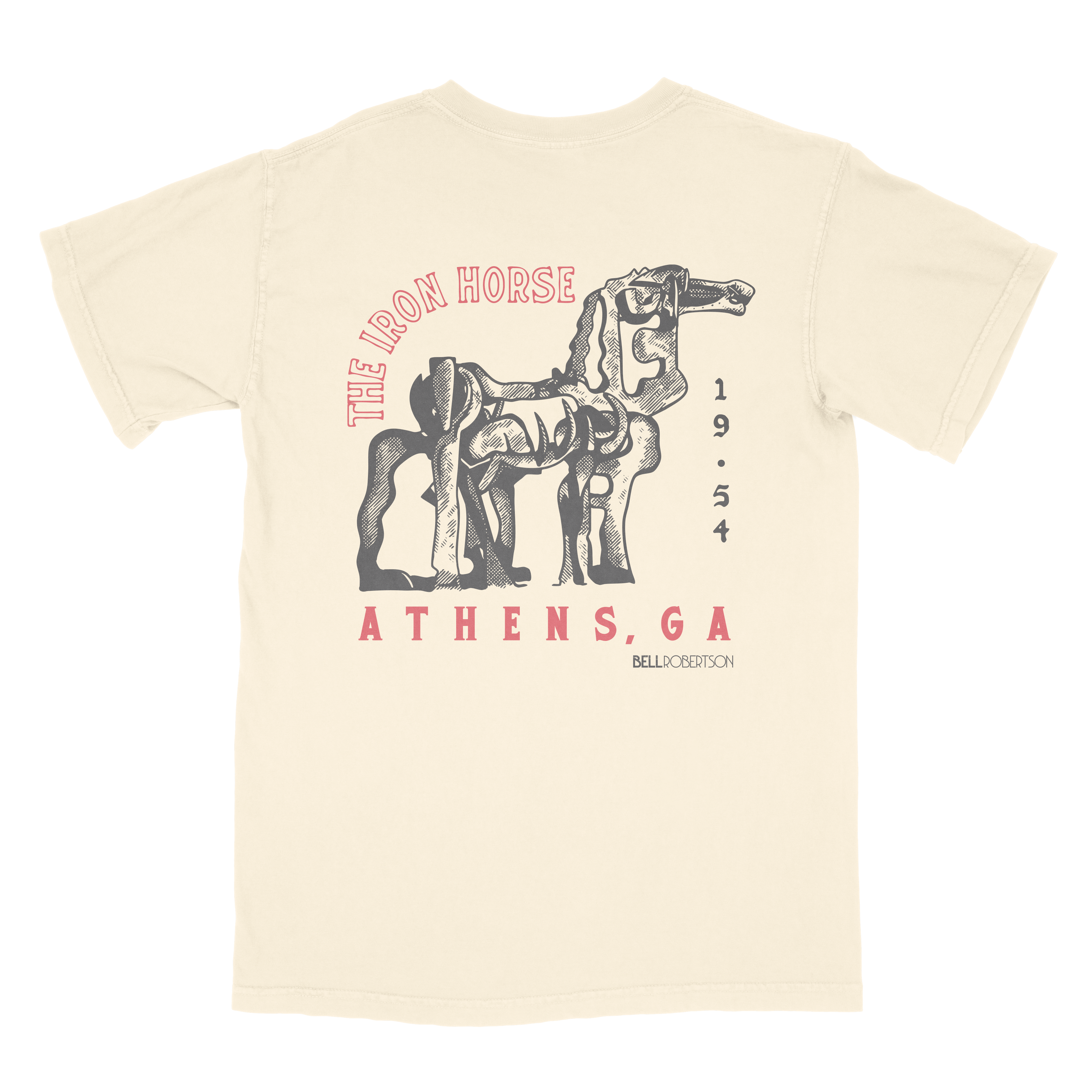 The Iron Horse Short Sleeve T-Shirt (Pre-Order)