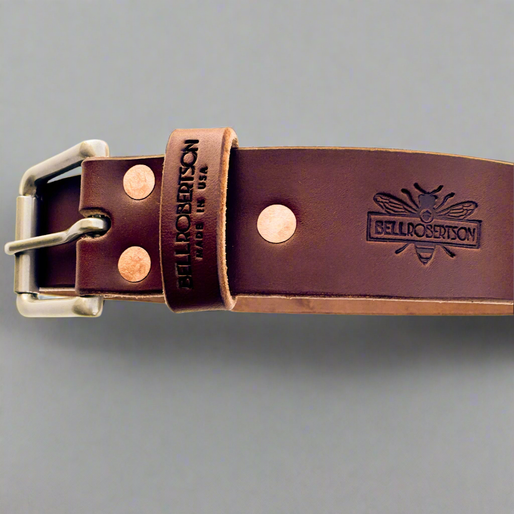 Henderson Leather Belt 1.5" - American Brown