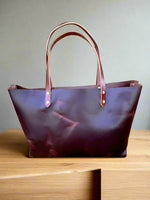 Elizabeth Leigh - Large Leather Tote