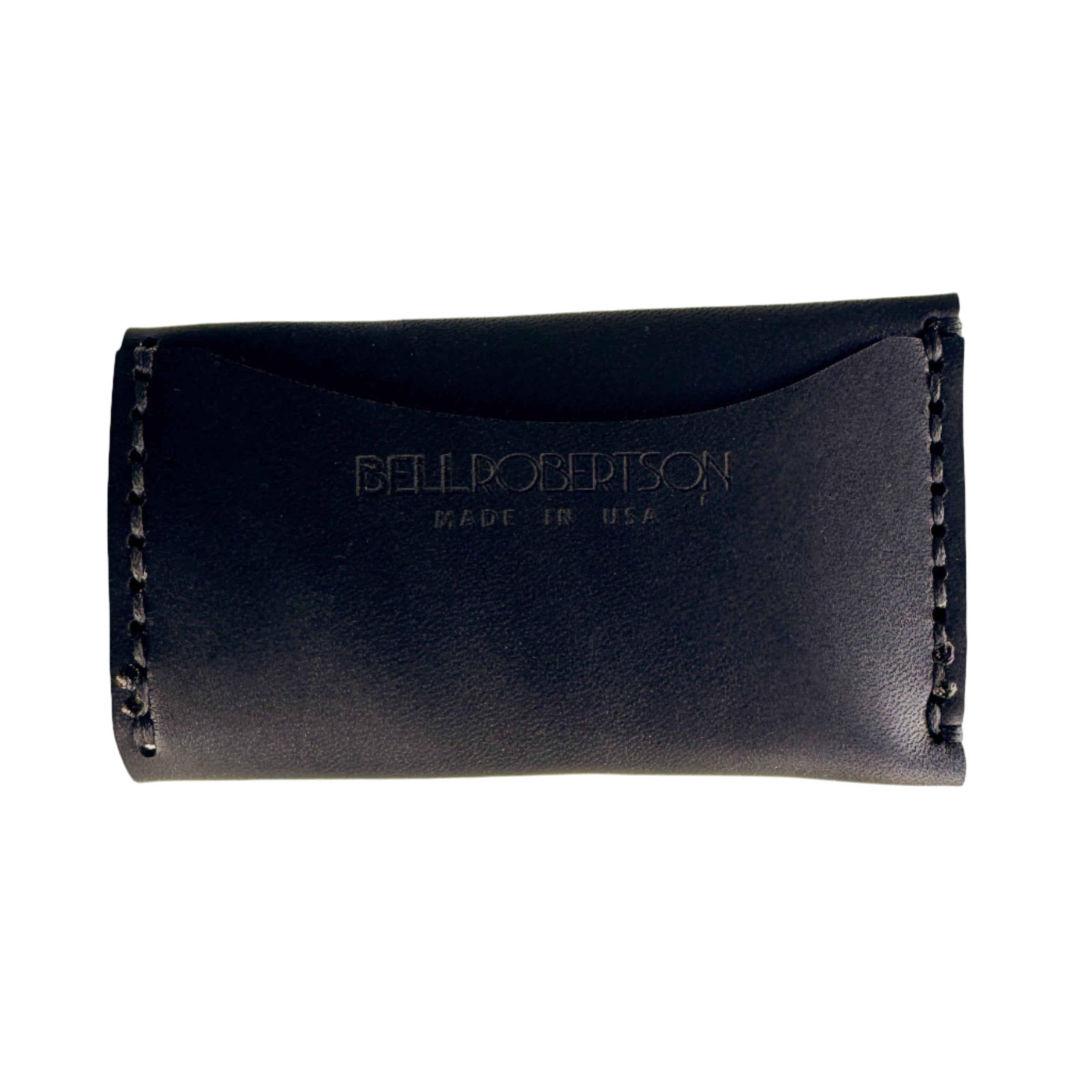 Colonial Drive Minimalist Wallet - Black