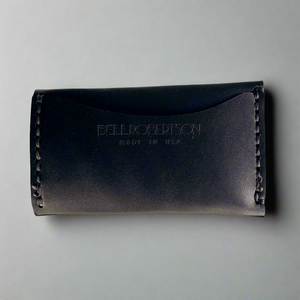 Colonial Drive Minimalist Wallet - Black