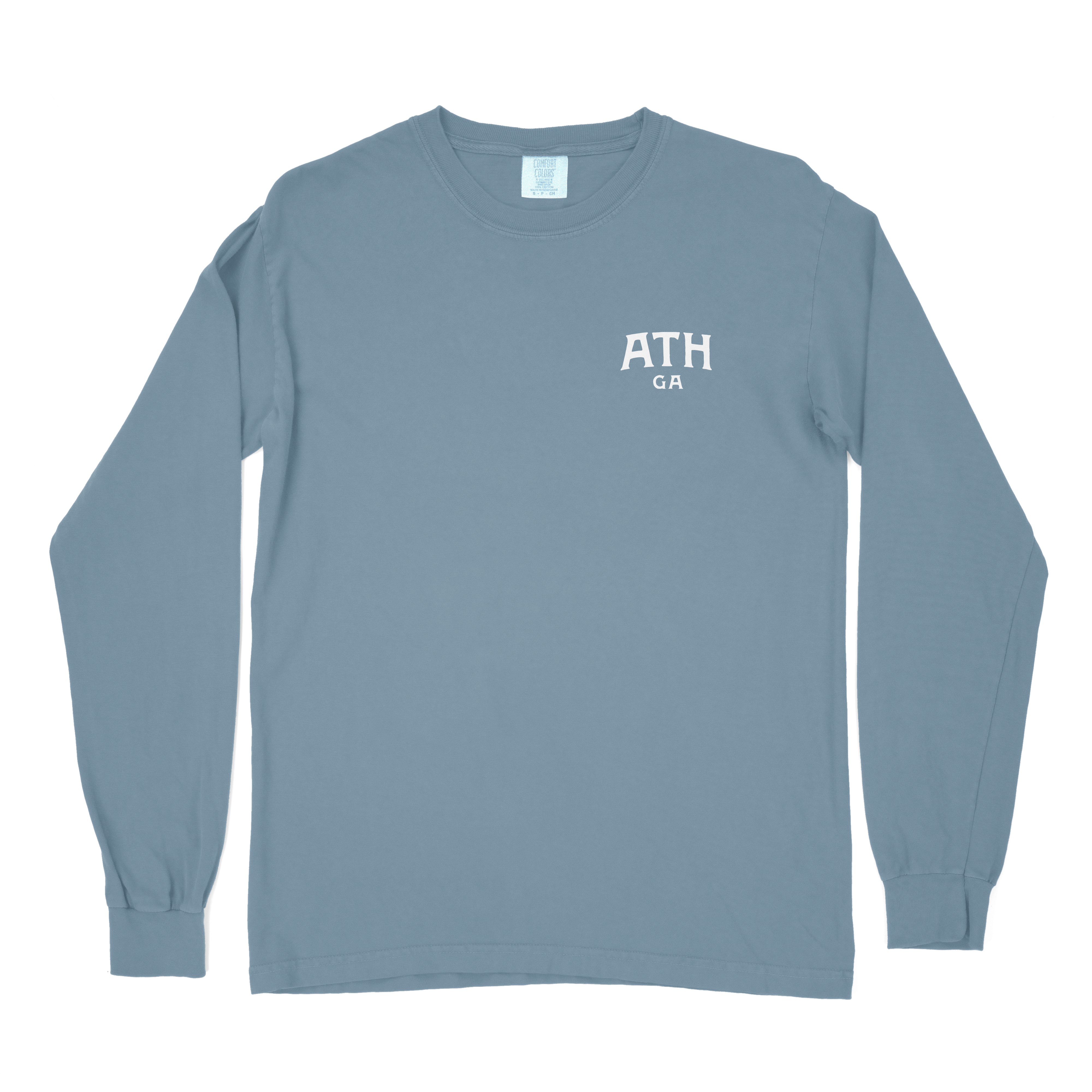 Athens Map Long Sleeve T-Shirt (Pre-Order)