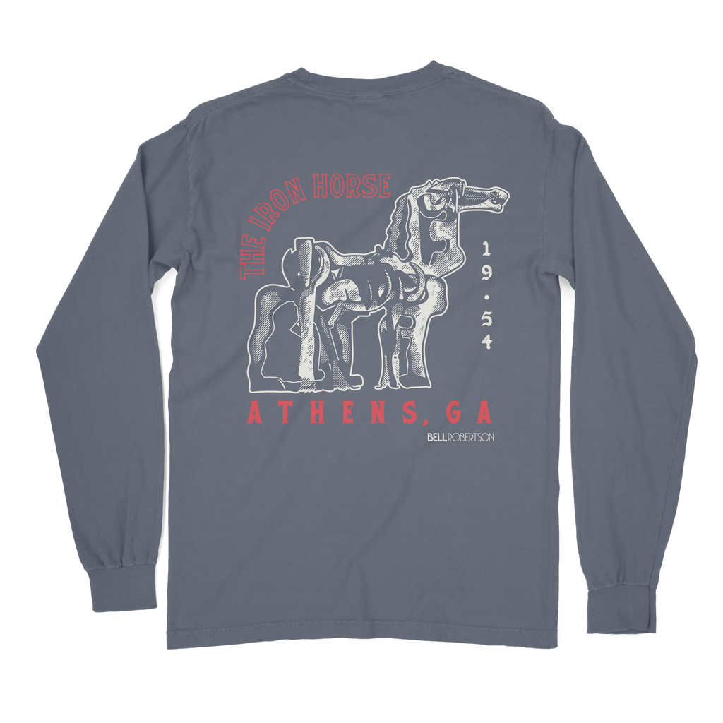 The Iron Horse Long Sleeve T-Shirt (Pre-Order)