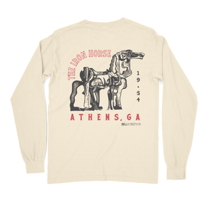 The Iron Horse Long Sleeve T-Shirt (Pre-Order)