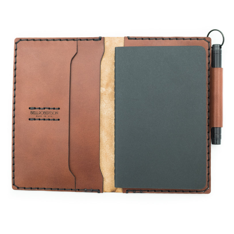 Expedition Journal or Passport Wallet - Brown