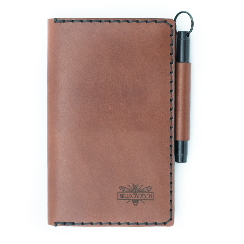 Expedition Journal or Passport Wallet - Brown