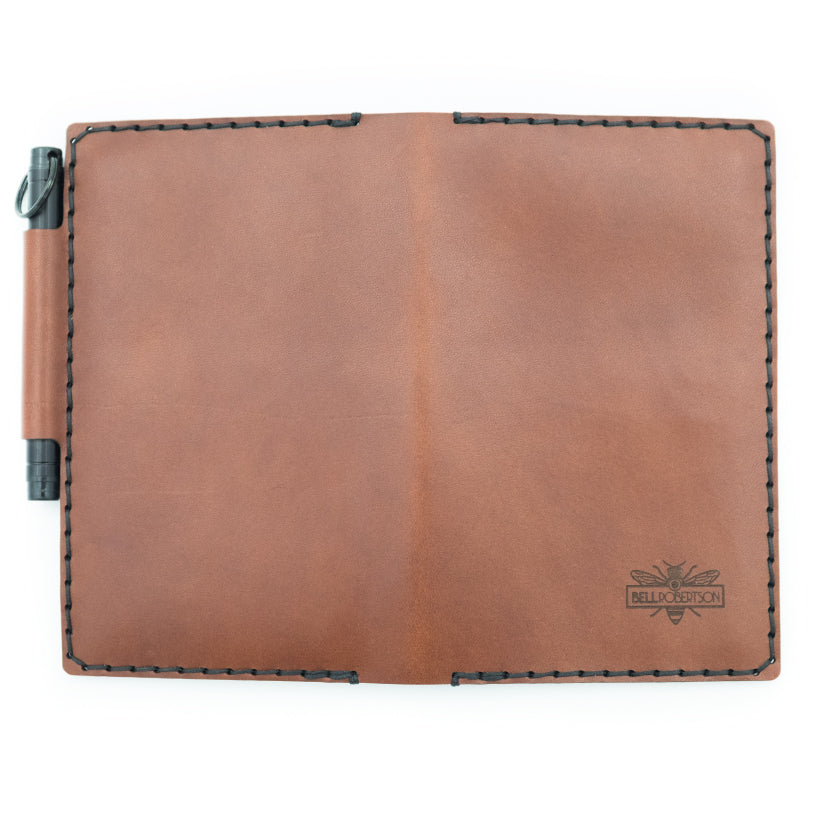 Expedition Journal or Passport Wallet - Brown